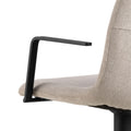 Pablo Swivel Beige Bar Stool with Adjustable Height Function Set of 2 - image 5