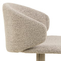 Ella Swivel Beige Bar Stool Set of 2 - image 5