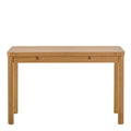 Southampton Extendable Rectangular Dining Table in Matt Oak 90x120cm - image 2