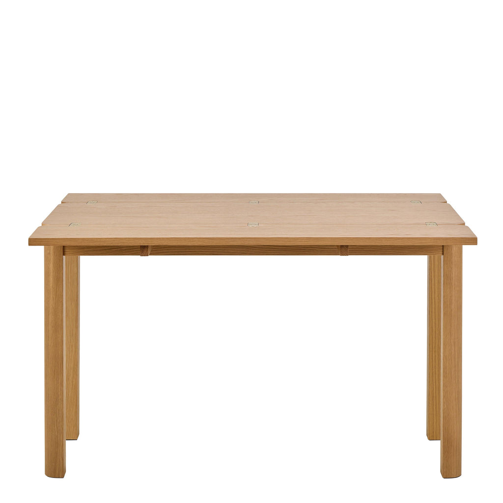 Southampton Extendable Rectangular Dining Table in Matt Oak 90x120cm - image 4