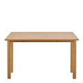 Southampton Extendable Rectangular Dining Table in Matt Oak 90x120cm - image 4