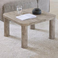 Solano Square Coffee Table in Grey 60 x 60 cm - image 3