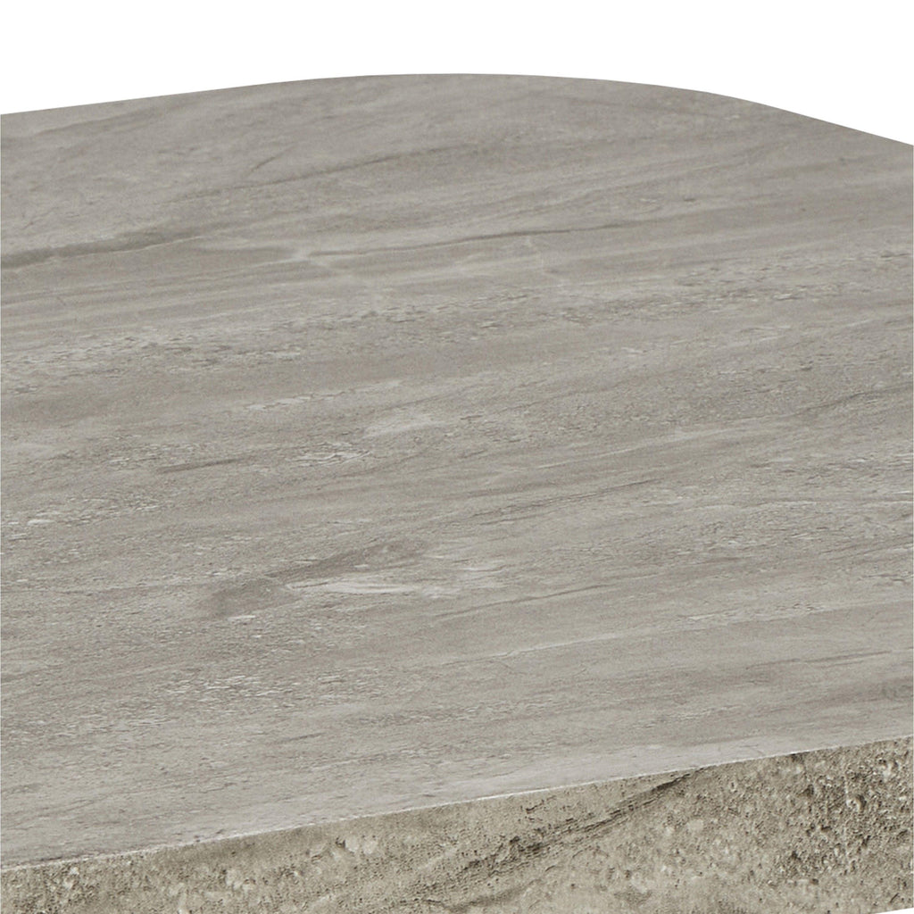 Solano Square Coffee Table in Grey 60 x 60 cm - image 5
