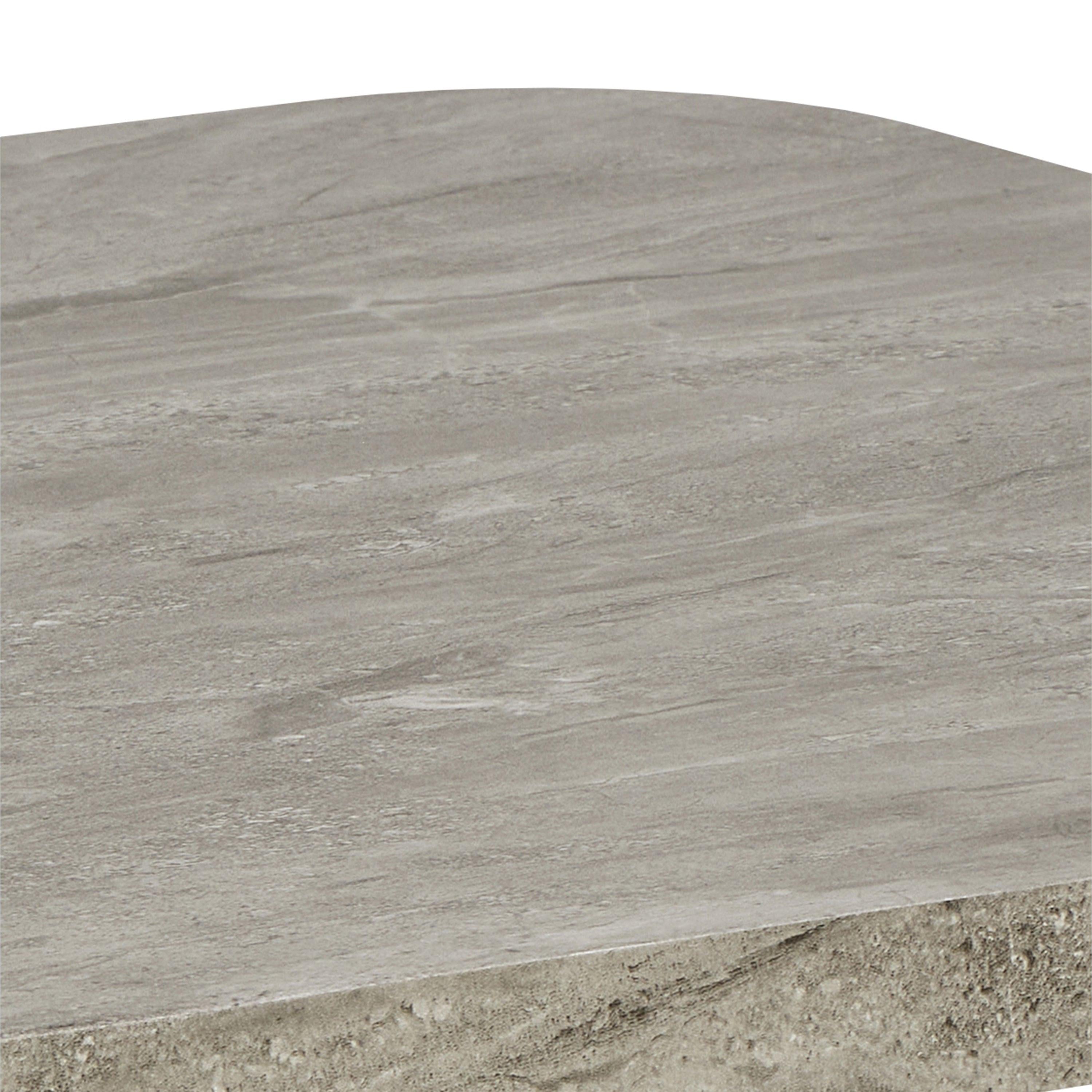 Solano Square Coffee Table in Grey 60 x 60 cm - image 5