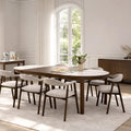 Southampton Extension Leaf in Smoked Oak Veneer Set of 2 - image 3