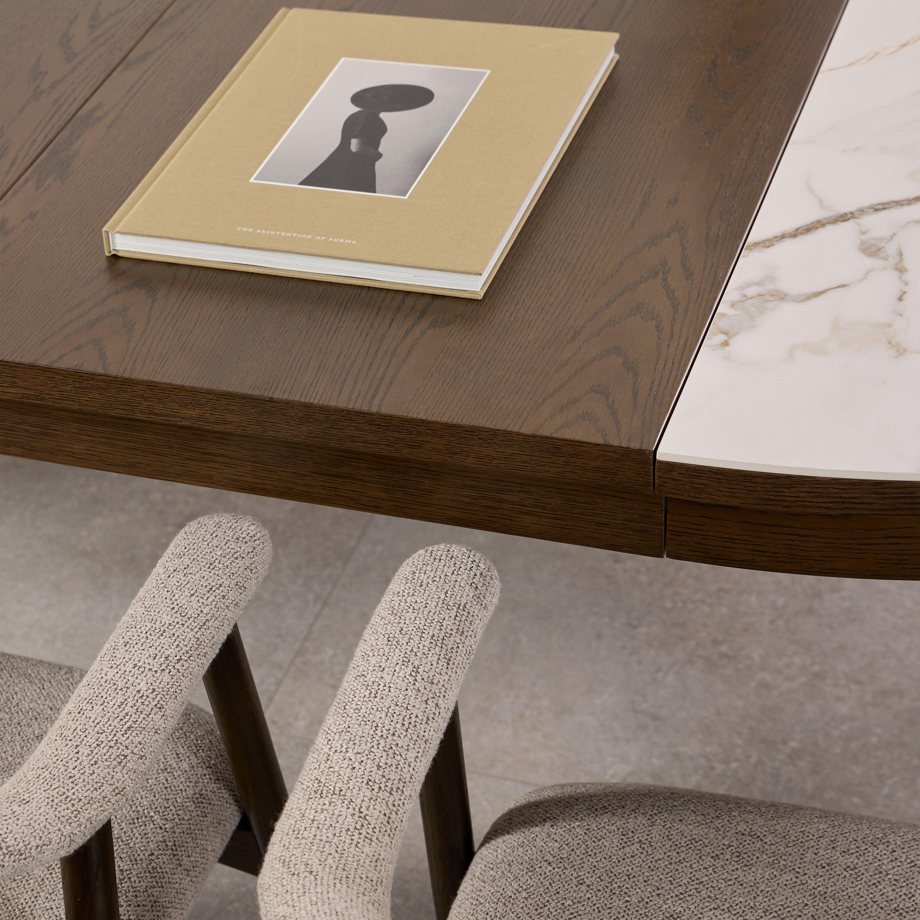 Southampton Extension Leaf in Smoked Oak Veneer Set of 2 - image 6