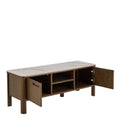 Southampton TV Unit 2 Doors 1 Shelf in Ceramic Cream - image 4