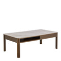 Southampton Rectangular Coffee Table 1 Drawer 1 Shelf in Cream Ceramic - image 3