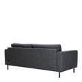 Omaha 3 Seater Sofa in Dark Grey Basel Fabric - image 3