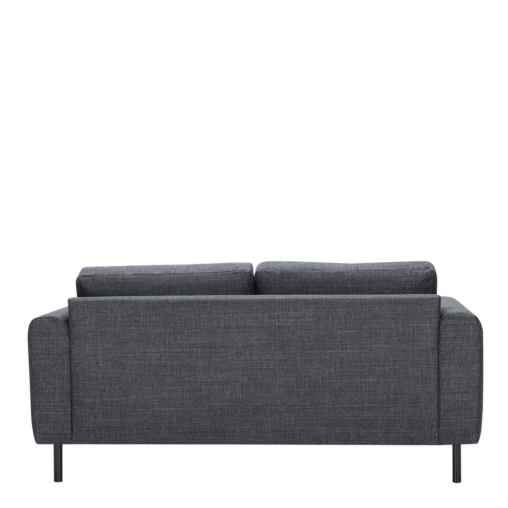 Omaha 2 Seater Sofa in Dark Grey and Basel Fabric - image 4