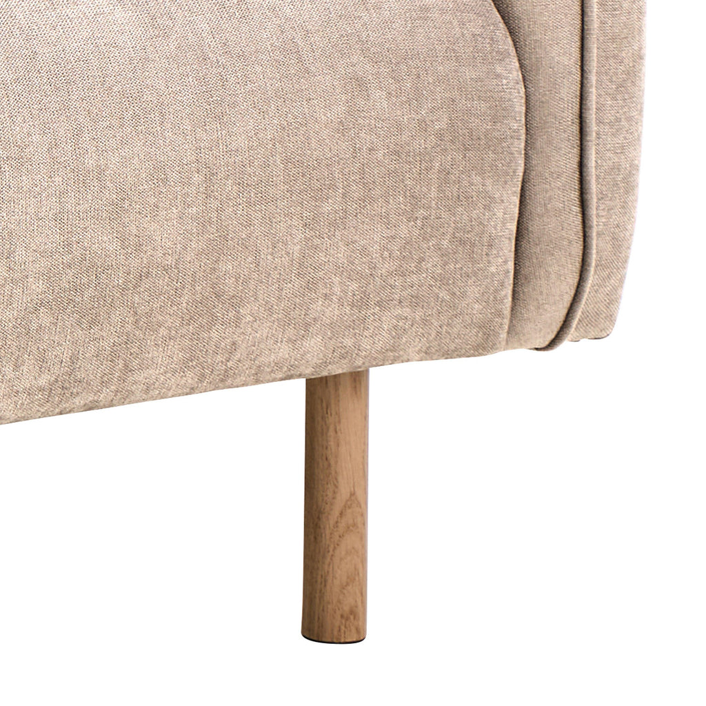 Westham 2.5 Seater Sofa in Fay Beige Fabric - image 11