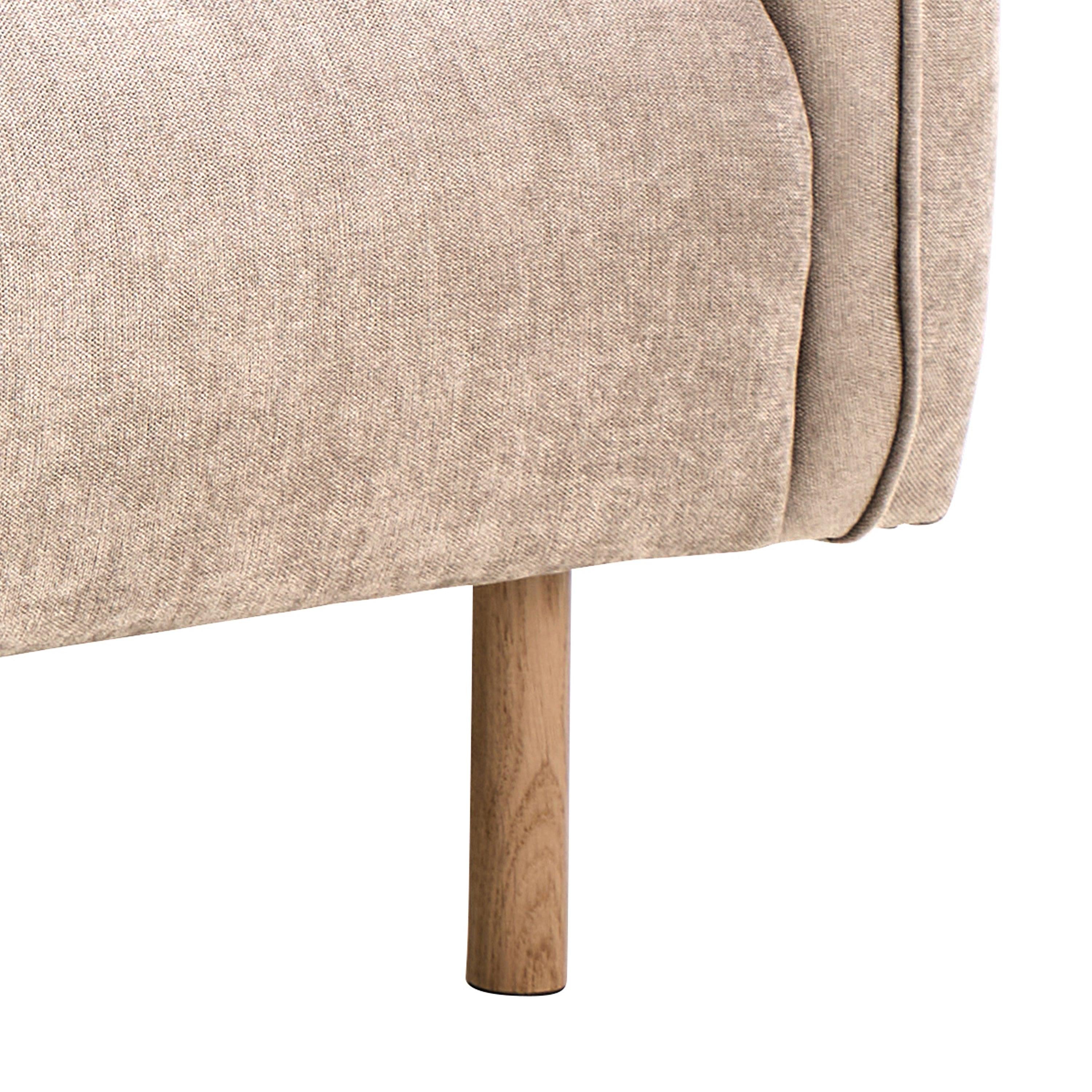 Westham 2.5 Seater Sofa in Fay Beige Fabric - image 11