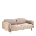 Westham 2.5 + 3 Seater Sofa Set in Fay Beige Fabric - image 2