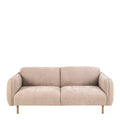 Westham 2.5 Seater Sofa in Fay Beige Fabric - image 2