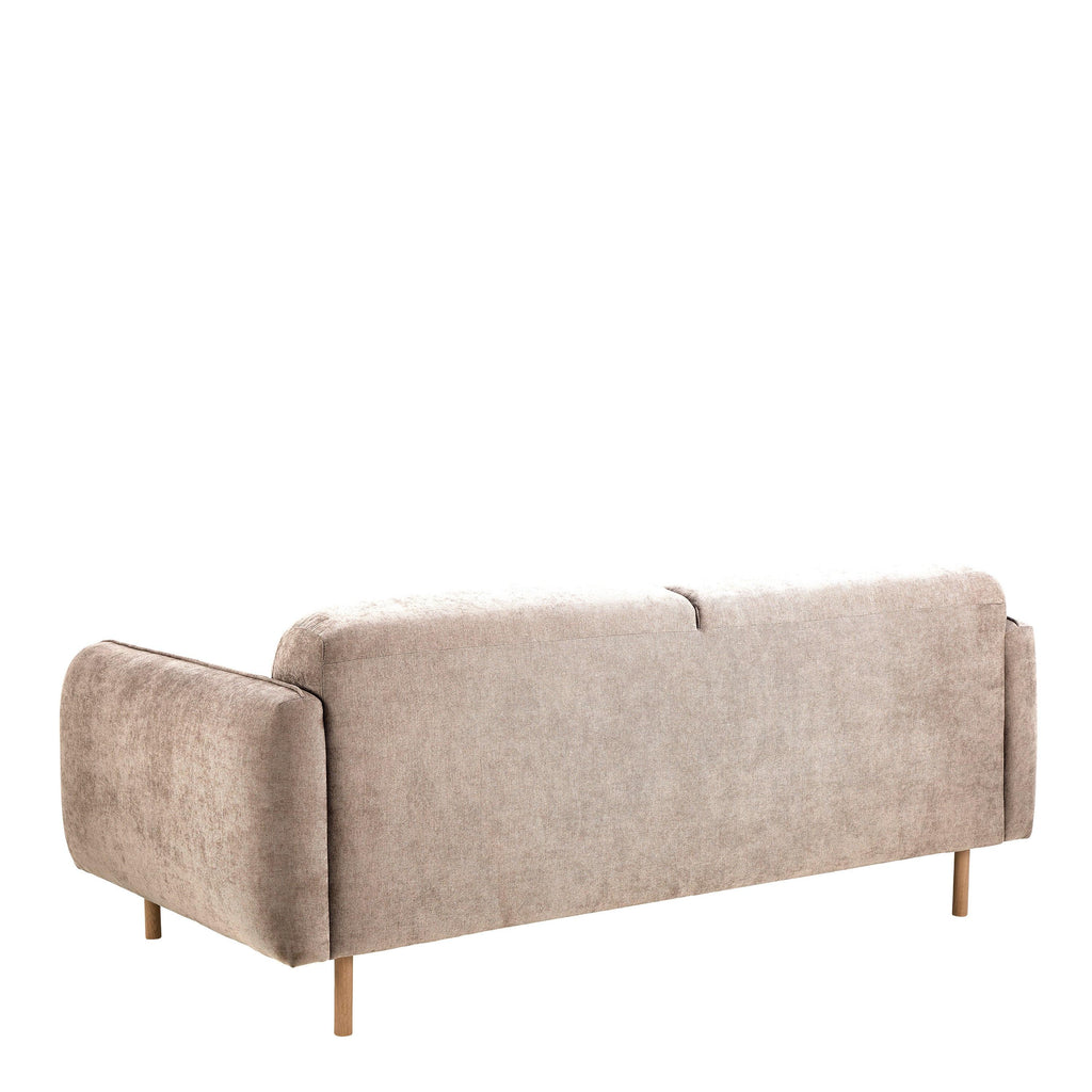 Westham 2.5 + 3 Seater Sofa Set in Fay Beige Fabric - image 4