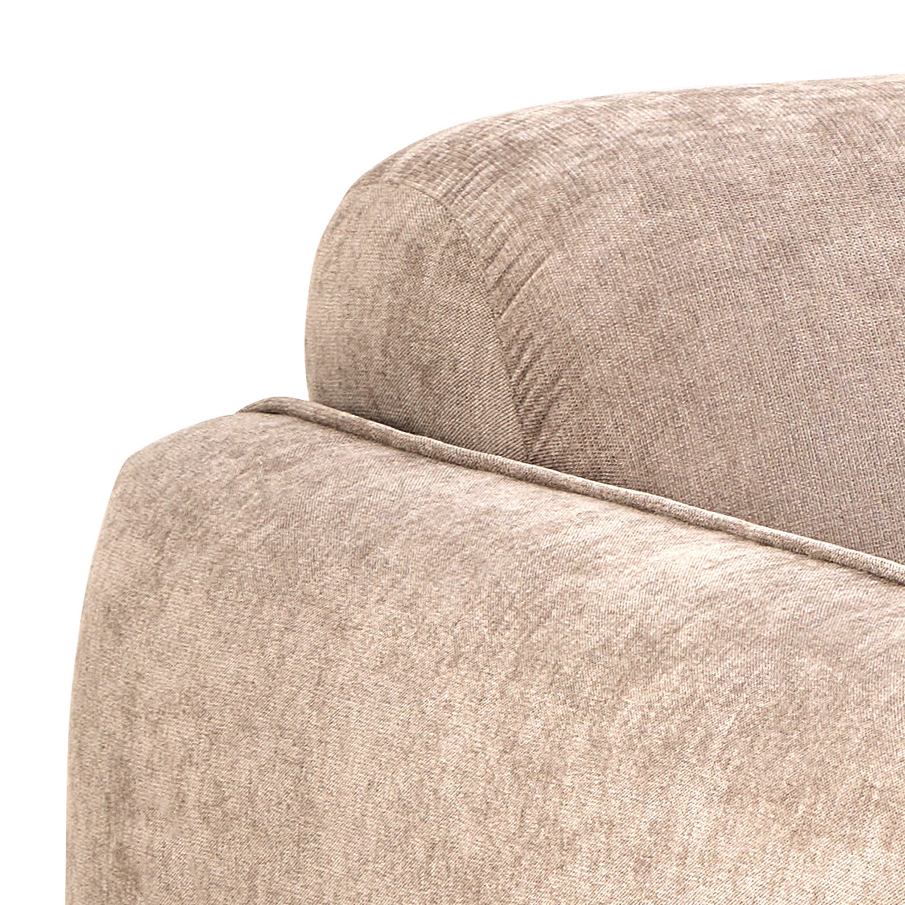 Westham Set of 2 x 2.5 Seater Sofas in Fay Beige Fabric - image 9