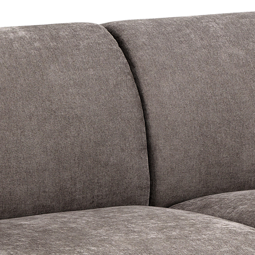 Westham Set of 2 x 3 Seater Sofas in Fay Dusty Brown Fabric - image 11