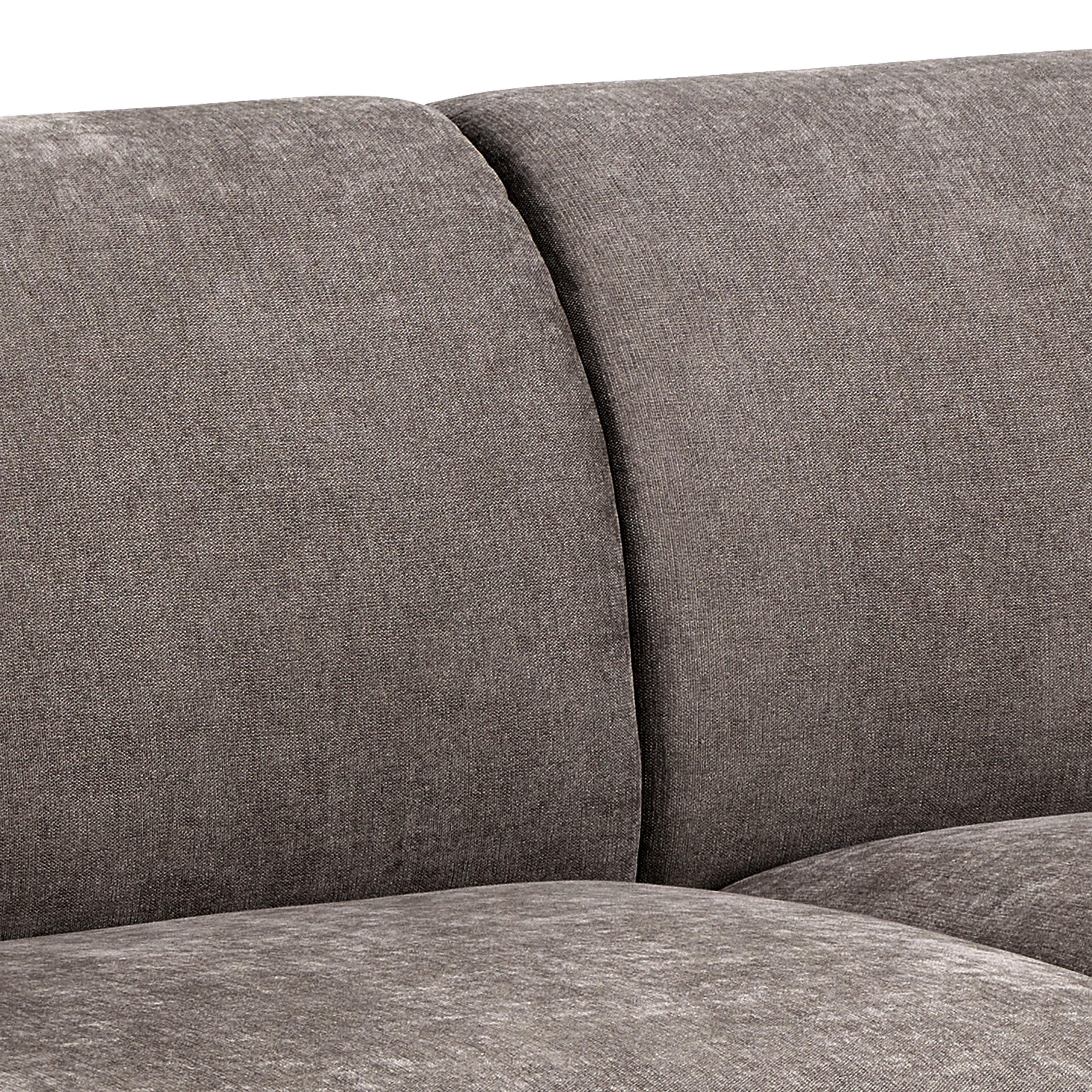 Westham Set of 2 x 3 Seater Sofas in Fay Dusty Brown Fabric - image 11