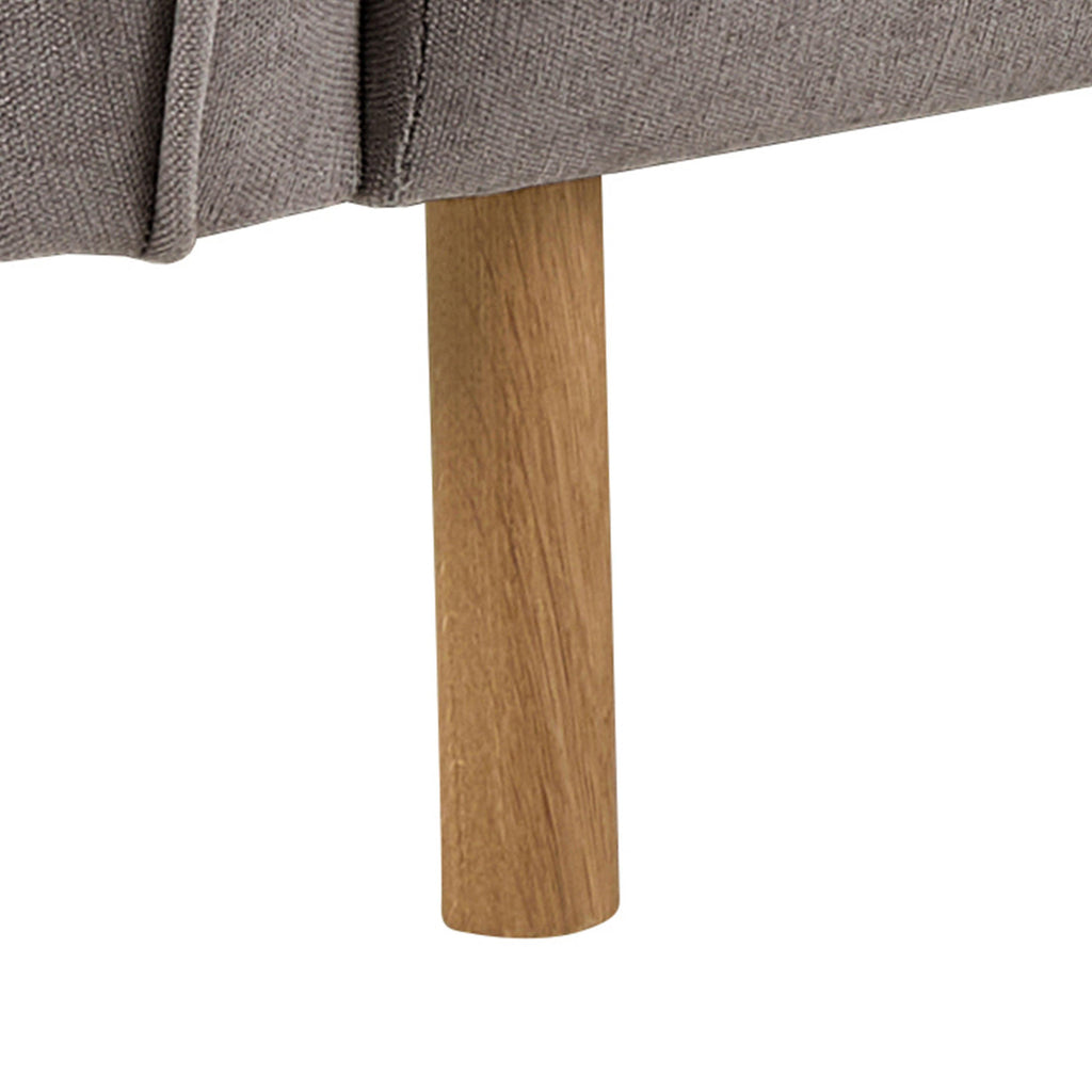 Westham Set of 2 x 3 Seater Sofas in Fay Dusty Brown Fabric - image 12