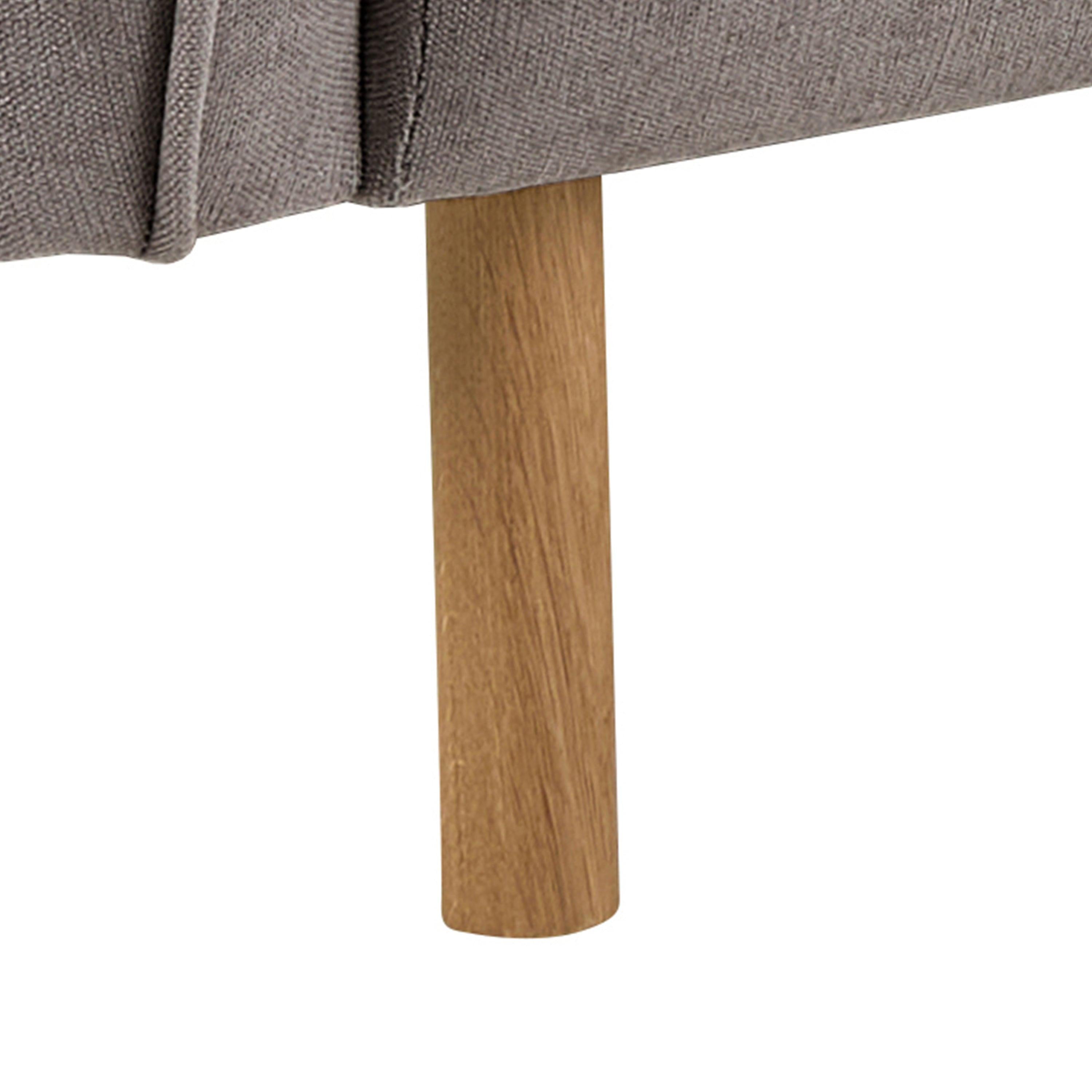 Westham Set of 2 x 3 Seater Sofas in Fay Dusty Brown Fabric - image 12
