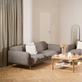 Westham 3 Seater Sofa in Fay Dusty Brown Fabric - image 4