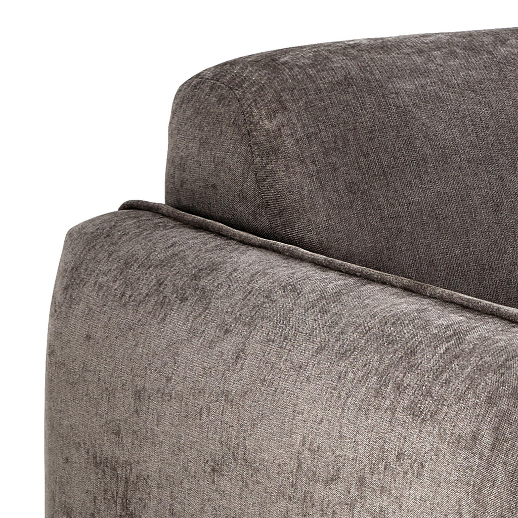 Westham 3 Seater Sofa in Fay Dusty Brown Fabric - image 9