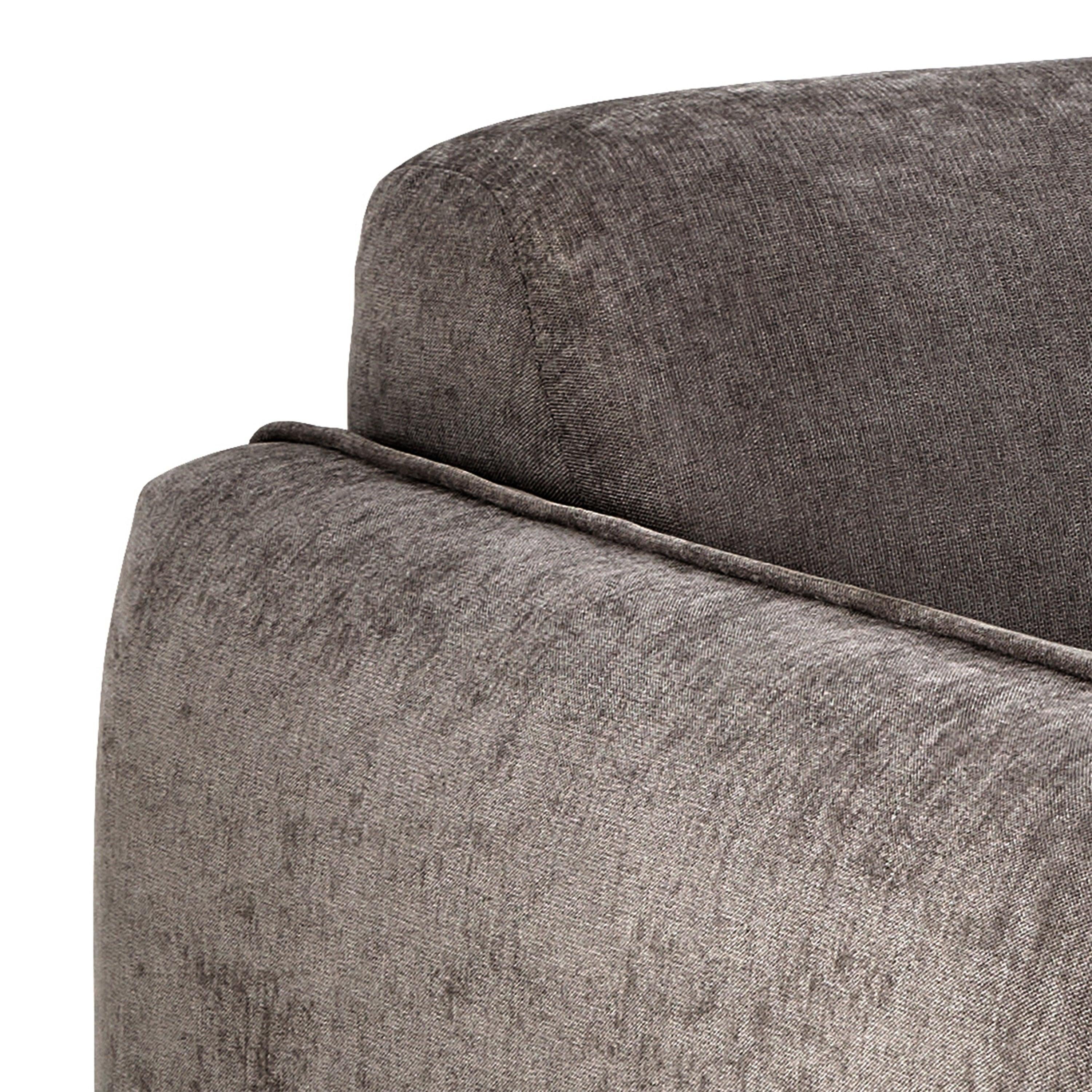 Westham 3 Seater Sofa in Fay Dusty Brown Fabric - image 9