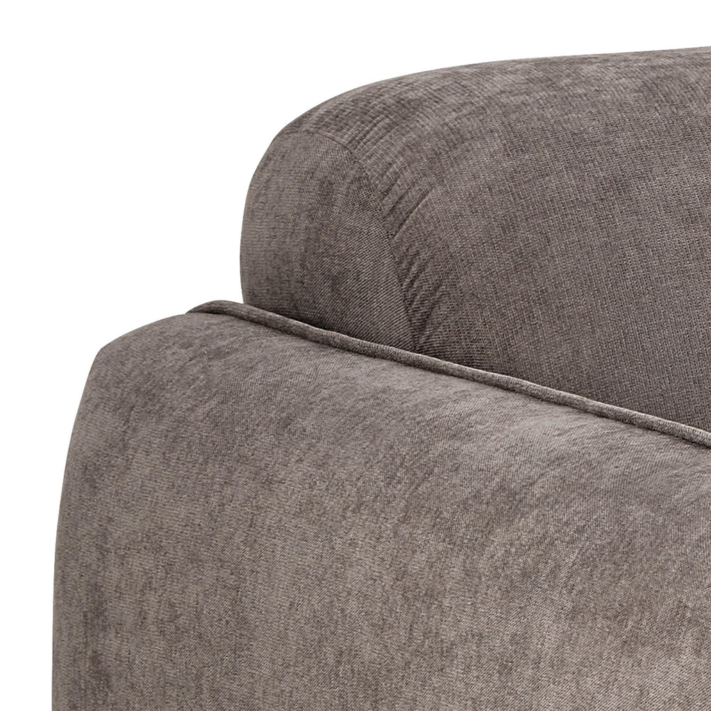 Westham 2.5 Seater Sofa in Dusty Brown Fabric - image 10