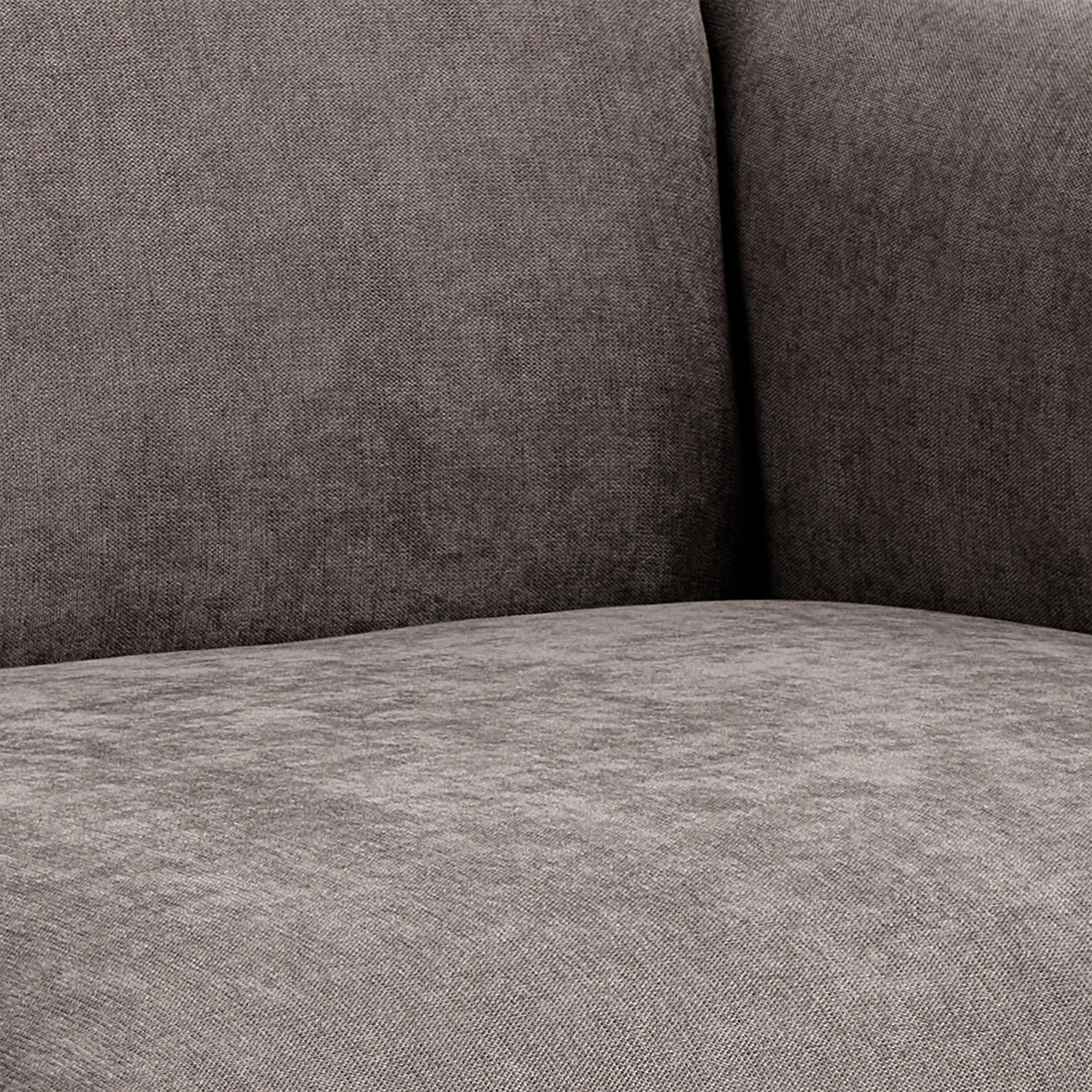 Westham 2.5 Seater Sofa in Dusty Brown Fabric - image 11