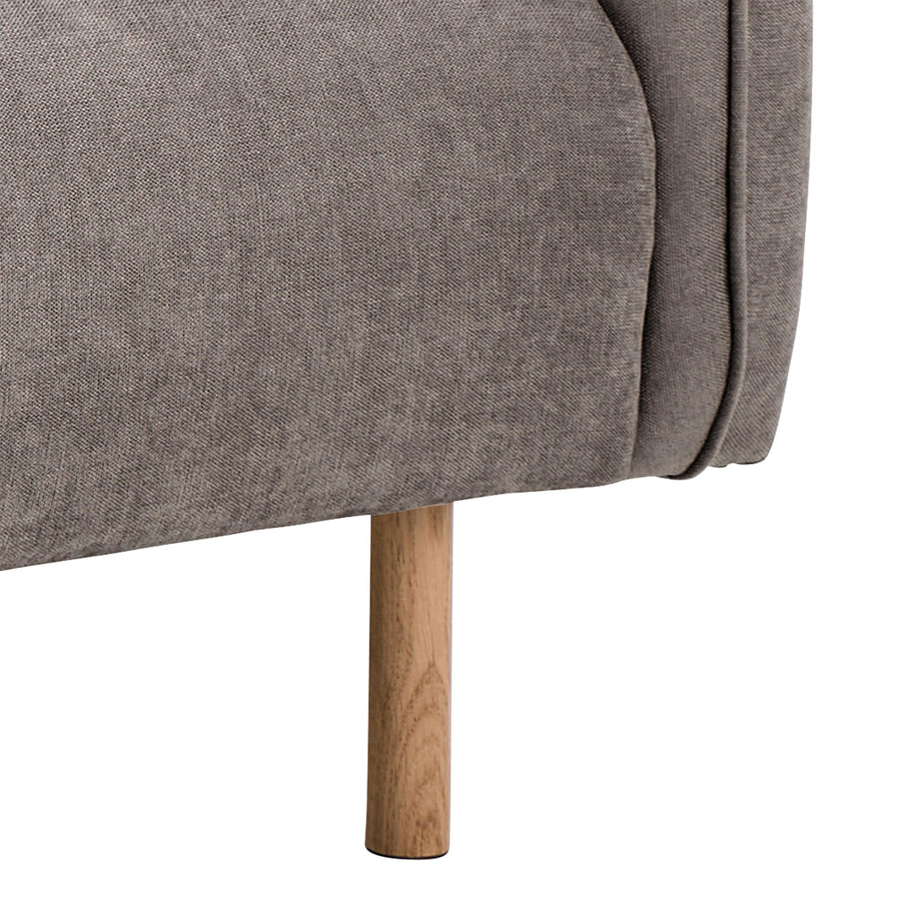 Westham 2.5 Seater Sofa in Dusty Brown Fabric - image 12