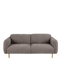 Westham 2.5 Seater Sofa in Dusty Brown Fabric - image 2