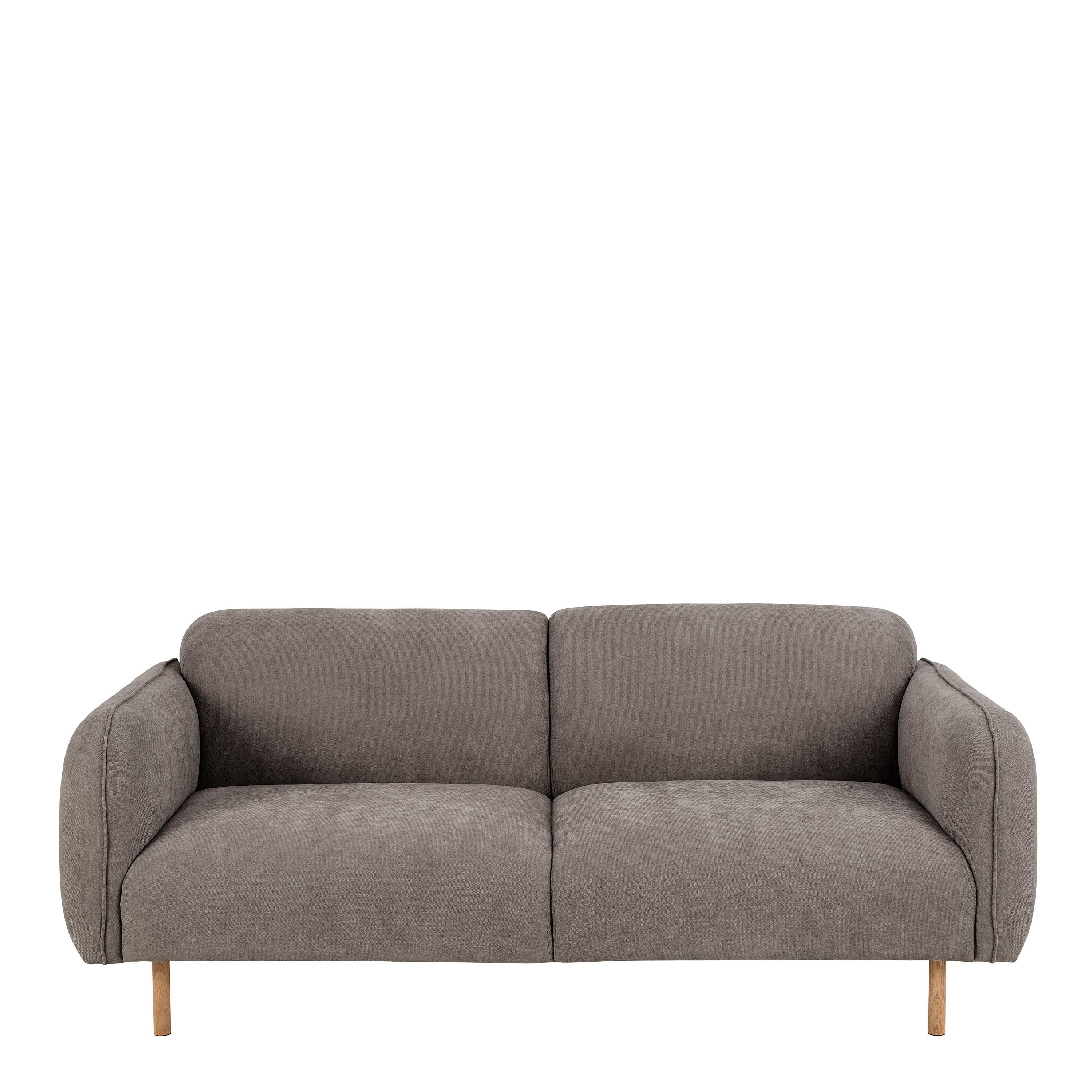 Westham Set of 2 x2.5 Seater Sofas in Fay Dusty Brown Fabric - image 3