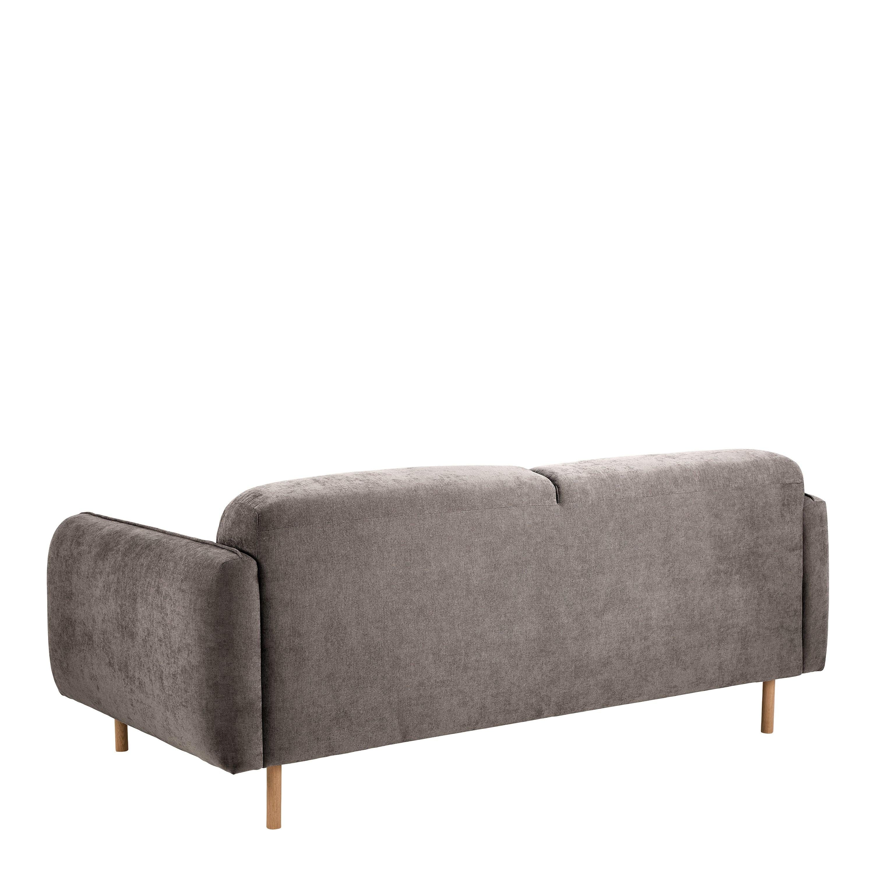 Westham 2.5 Seater Sofa in Dusty Brown Fabric - image 3