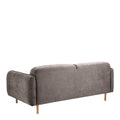 Westham 2.5 + 3 Seater Sofa Set and Fay Dusty Brown Fabric - image 4