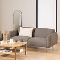 Westham 2.5 Seater Sofa in Dusty Brown Fabric - image 4