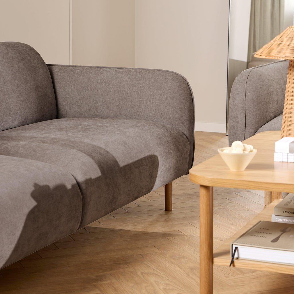 Westham 2.5 + 3 Seater Sofa Set and Fay Dusty Brown Fabric - image 10