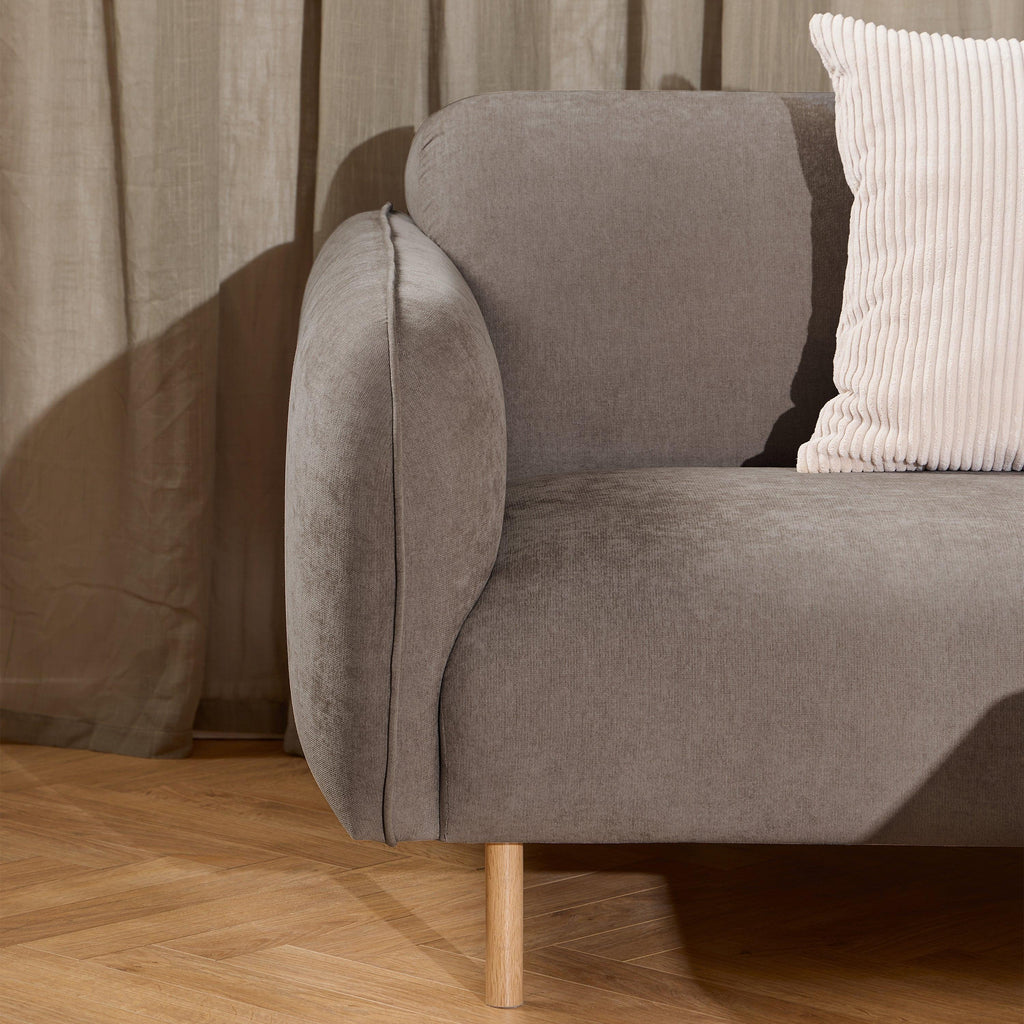 Westham 2.5 + 3 Seater Sofa Set and Fay Dusty Brown Fabric - image 12