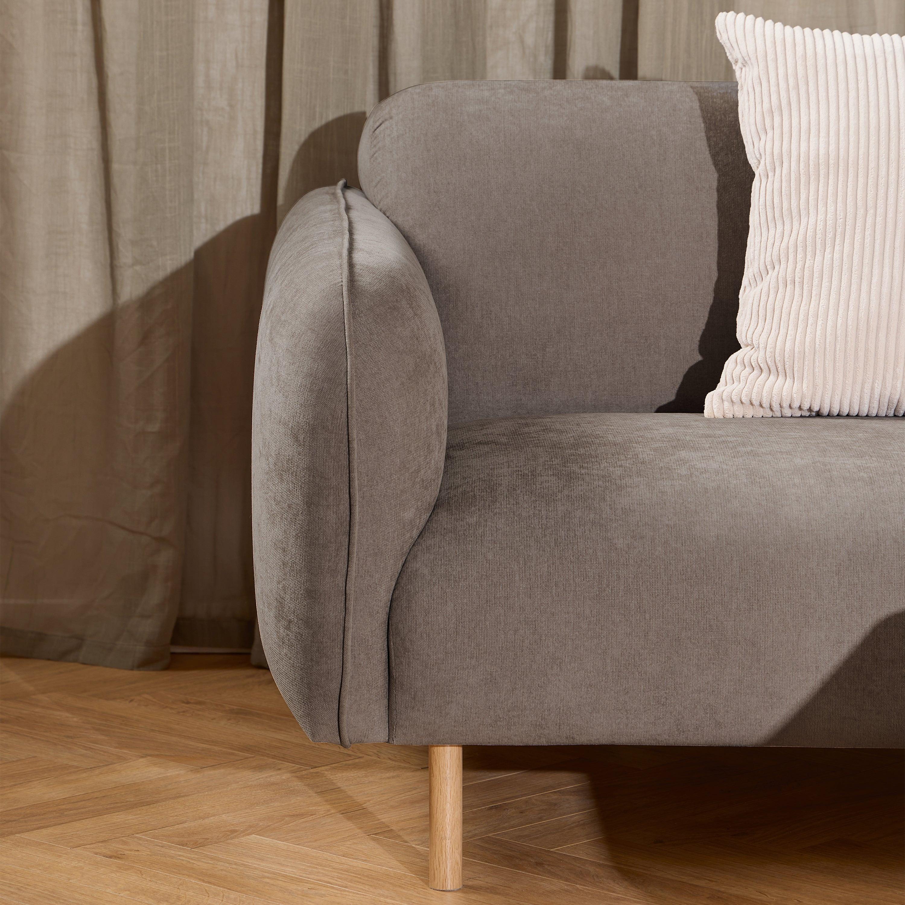 Westham 2.5 + 3 Seater Sofa Set and Fay Dusty Brown Fabric - image 12