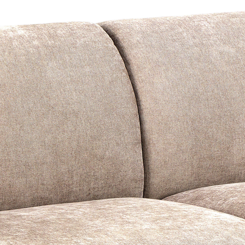 Westham Set of 2 x 3 Seater Sofas in Fay Beige Fabric - image 12
