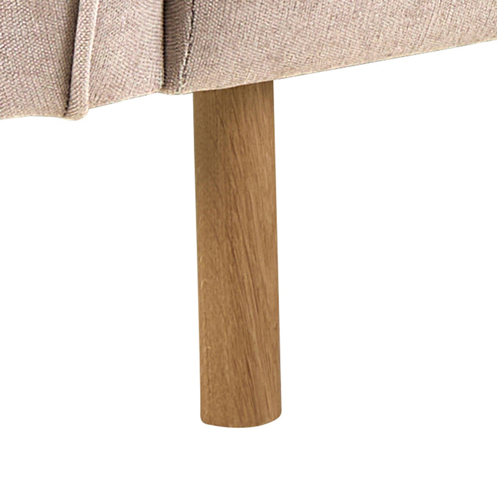 Westham 3 Seater Sofa in Fay Beige Fabric - image 12