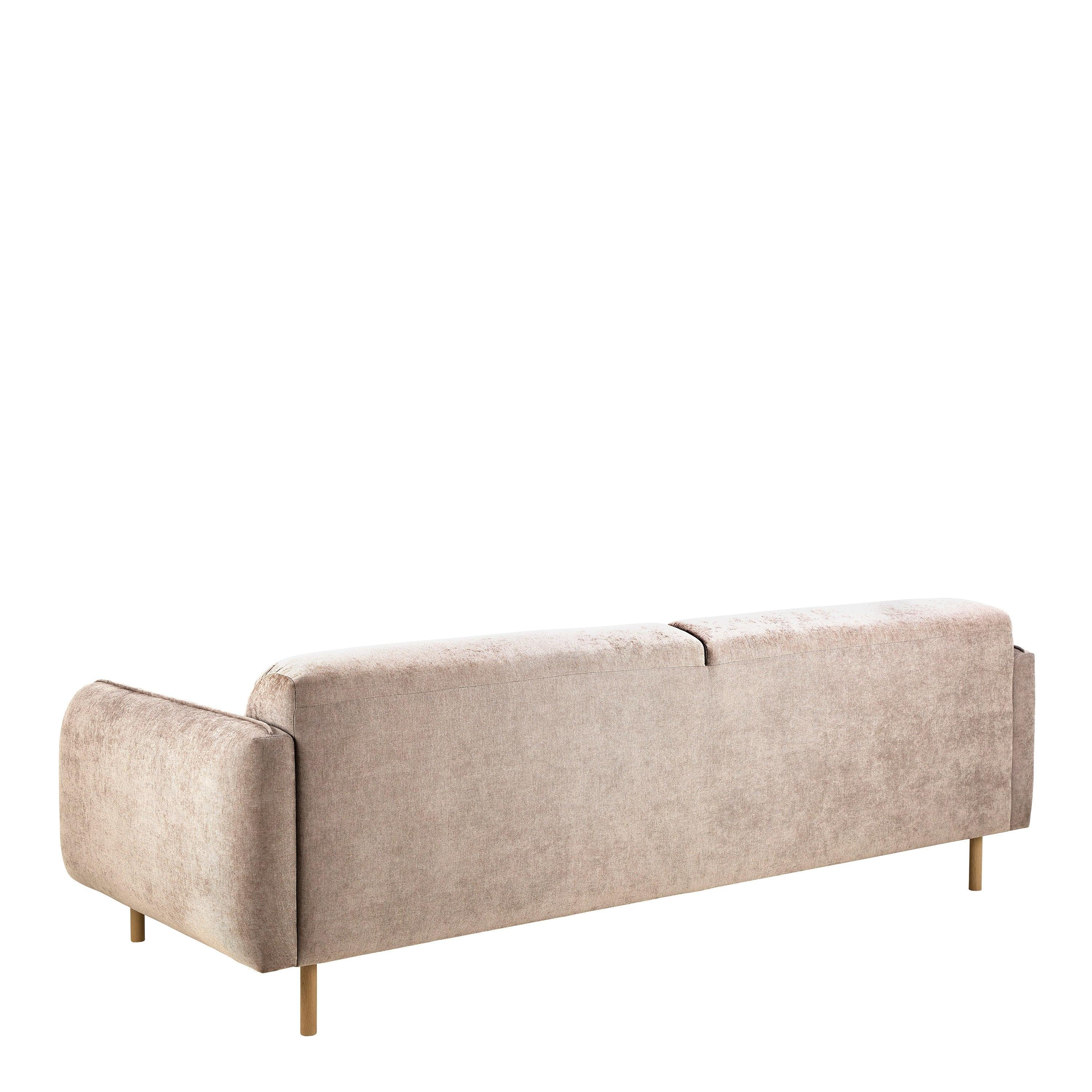 Westham 2.5 + 3 Seater Sofa Set in Fay Beige Fabric - image 8