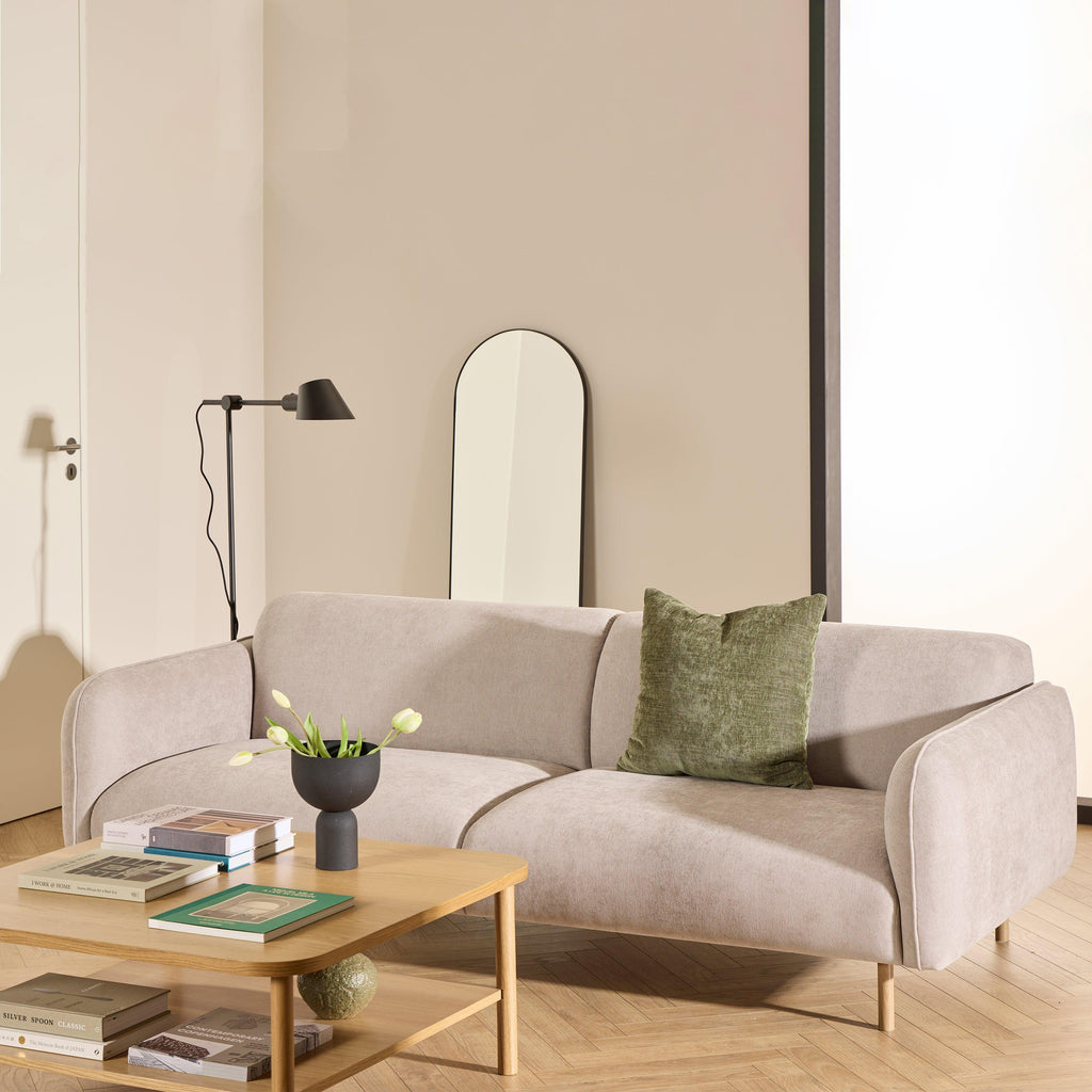 Westham 2.5 + 3 Seater Sofa Set in Fay Beige Fabric - image 9