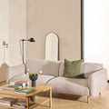 Westham Set of 2 x 3 Seater Sofas in Fay Beige Fabric - image 5