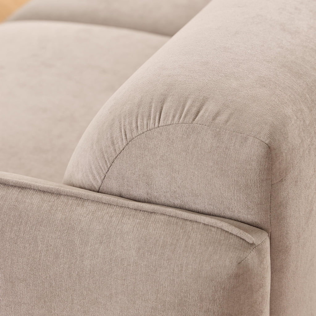 Westham 3 Seater Sofa in Fay Beige Fabric - image 8