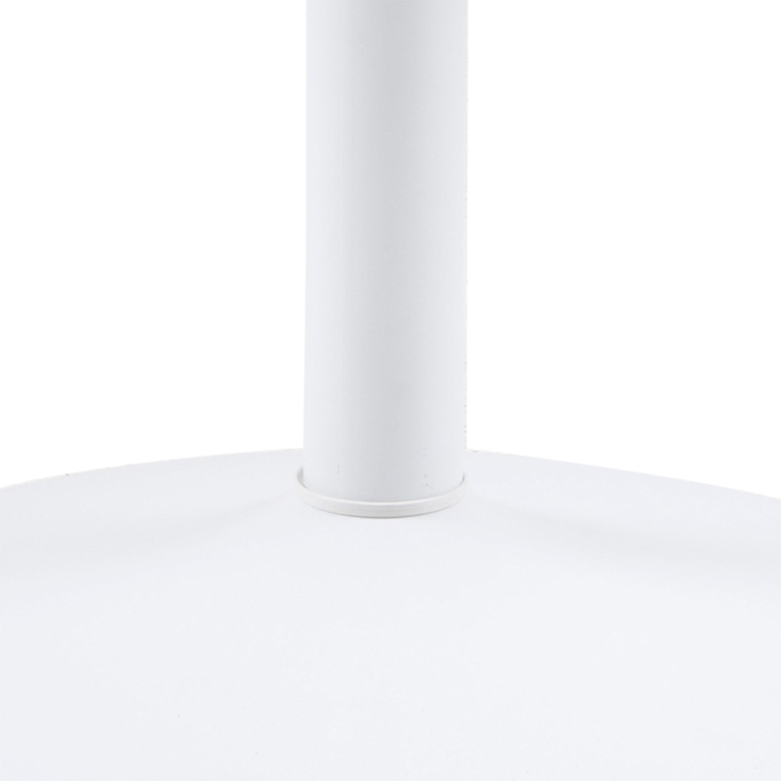 Ibiza Round Dining Table with White Top and White Base - image 7