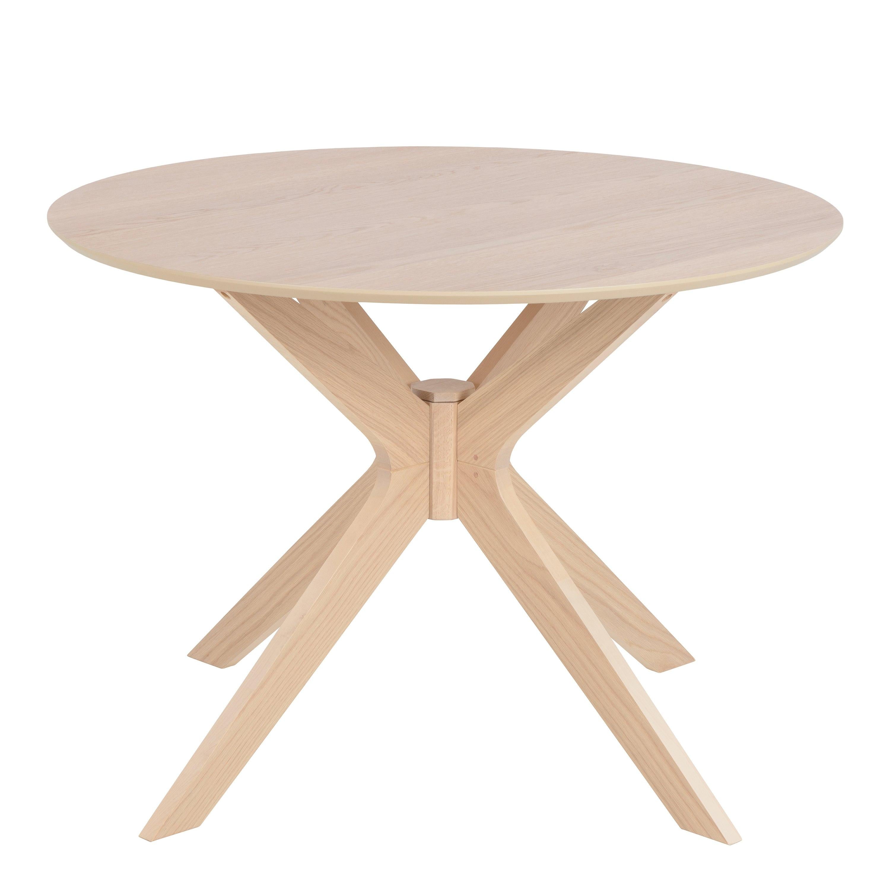 I_Duncan Round Dining Table in White Oak - image 2