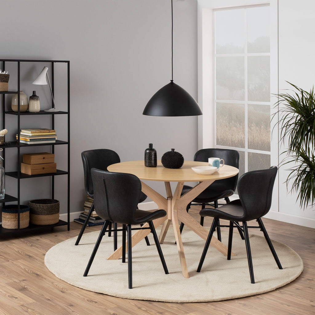 I_Duncan Round Dining Table in White Oak - image 4