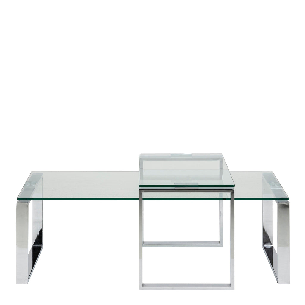 Katrine Coffee Table Set with Glass Top - image 2