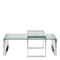 Katrine Coffee Table Set with Glass Top - image 2
