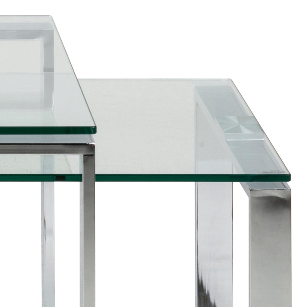 Katrine Coffee Table Set with Glass Top - image 6
